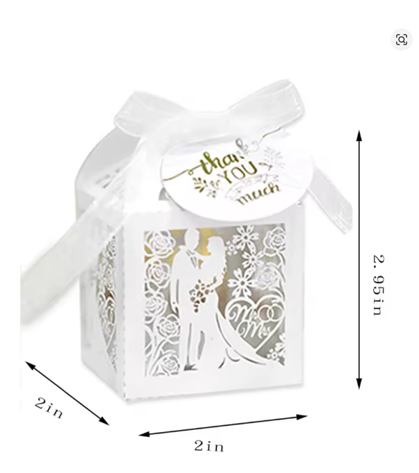 Kruis geschenkdoosje met rozenkrans