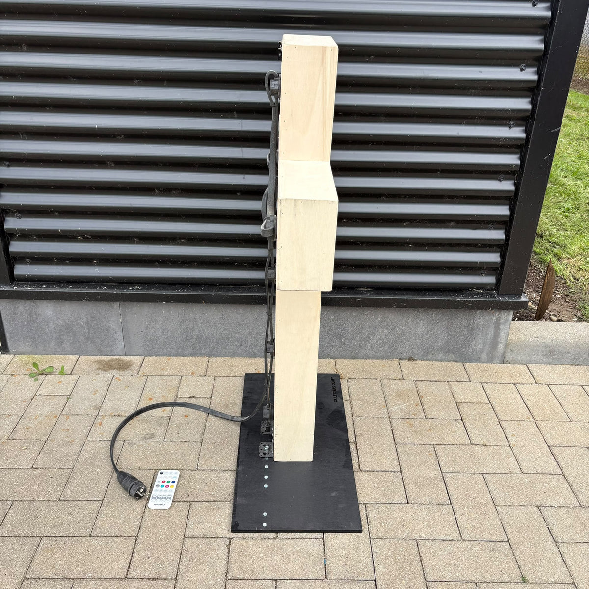 Lichtletter kruis 100cm